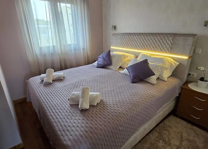 Luana With Private Jacuzzi Apartmán Zadar